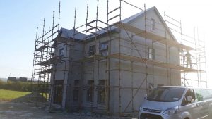 scholl construction by JSM Kelly shell build